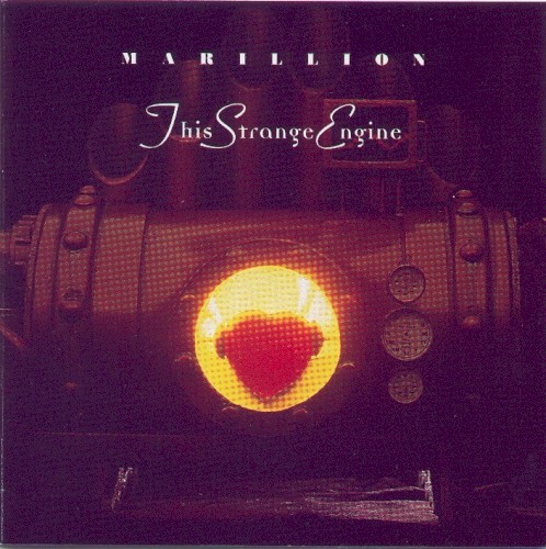 Marillion — This Strange Engine cover