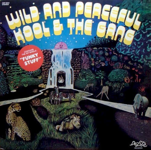 Kool & the Gang — Wild and Peaceful cover