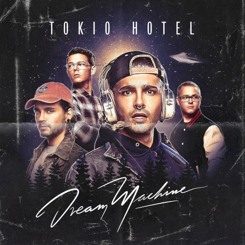 Tokio Hotel — Dream Machine cover