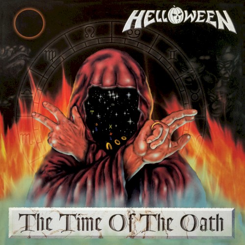 Helloween — The Time of the Oath cover