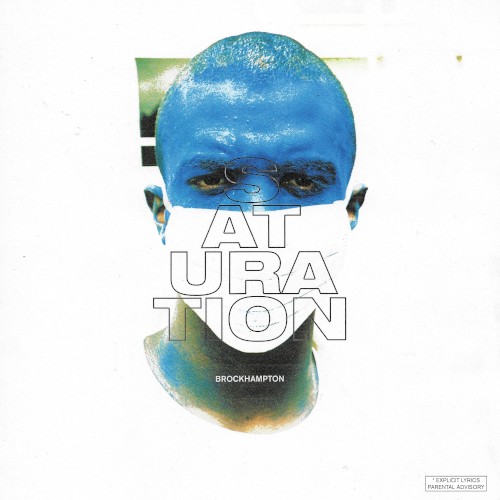 BROCKHAMPTON — SATURATION cover