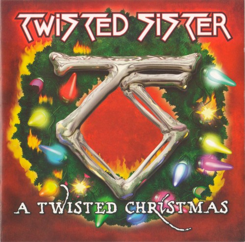 Twisted Sister — A Twisted Christmas cover