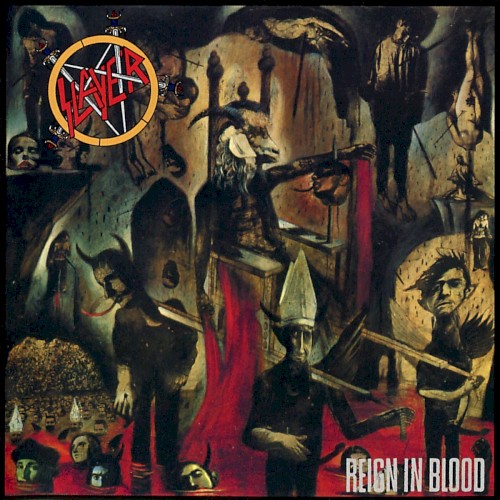 Slayer — Reign in Blood cover