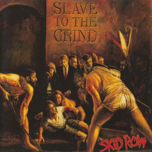 Skid Row — Slave to the Grind cover