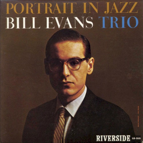 Bill Evans Trio — Portrait in Jazz cover