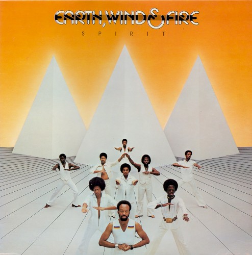 Earth, Wind & Fire — Spirit cover
