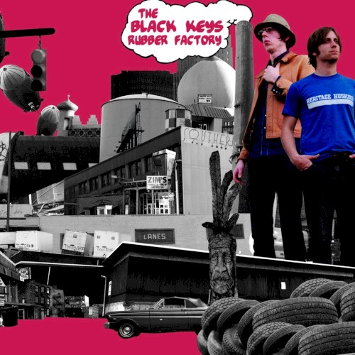 The Black Keys — Rubber Factory cover