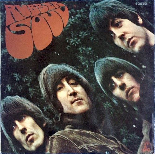 The Beatles — Rubber Soul cover