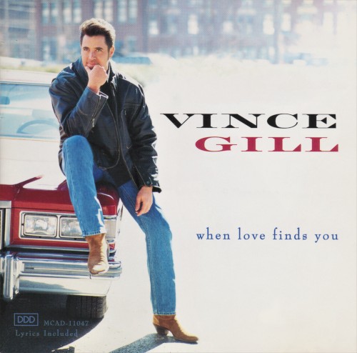 Vince Gill — When Love Finds You cover