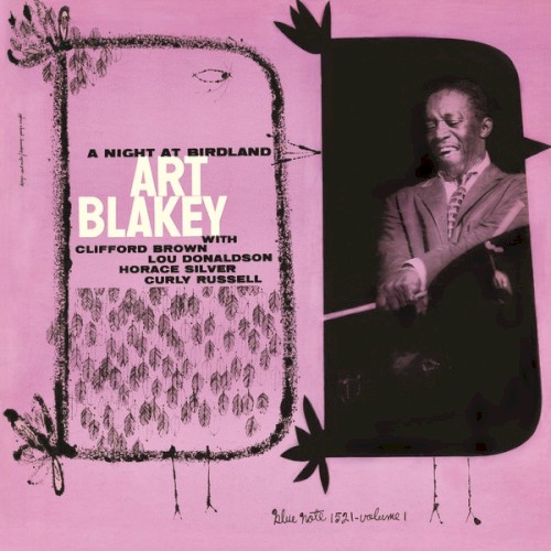 The Art Blakey Quintet — A Night at Birdland, Volume 1 cover