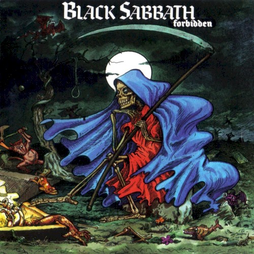 Black Sabbath — Forbidden cover