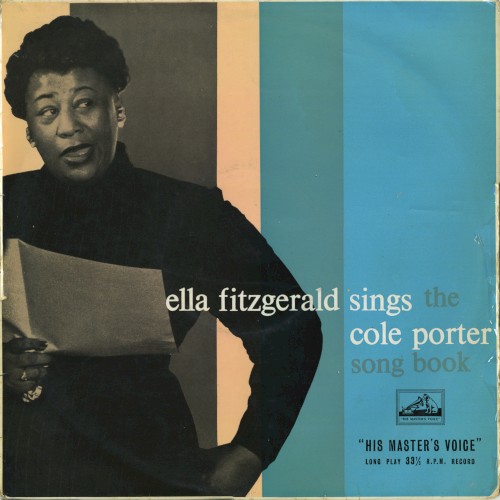 Ella Fitzgerald — Ella Fitzgerald Sings the Cole Porter Song Book cover