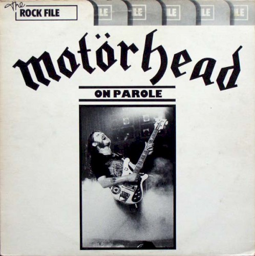 Motörhead — On Parole cover