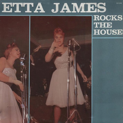 Etta James — Rocks the House cover