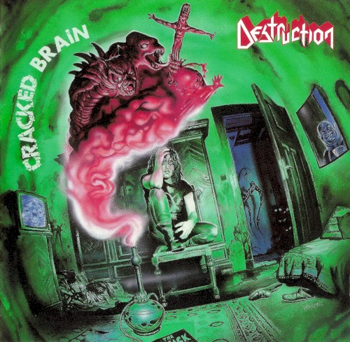 Destruction — Cracked Brain cover