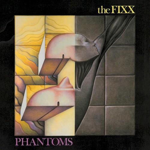 The Fixx — Phantoms cover