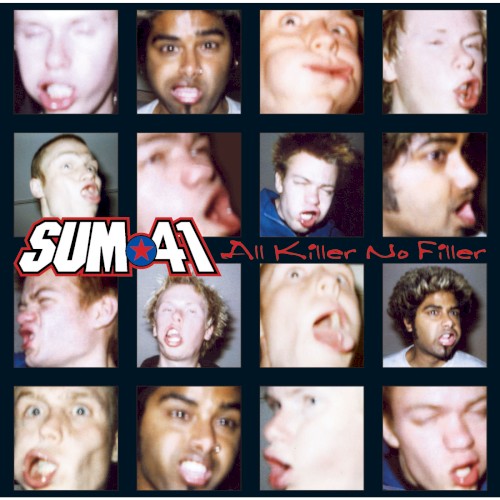 Sum 41 — All Killer No Filler cover