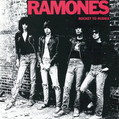 Ramones — Rocket to Russia cover