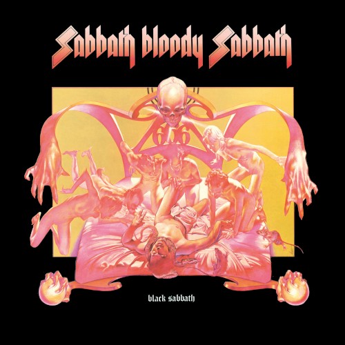 Black Sabbath — Sabbath Bloody Sabbath cover