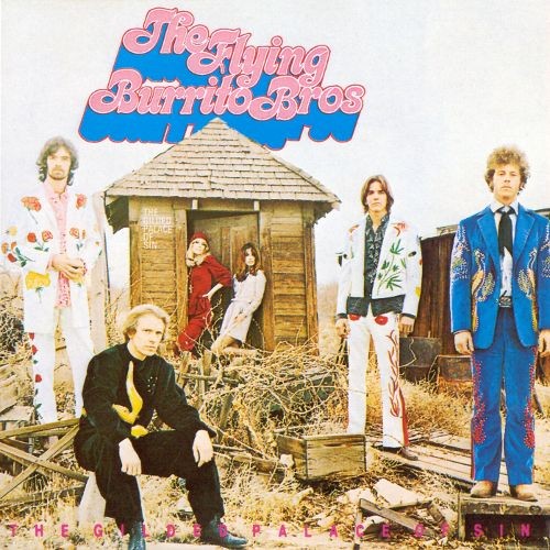 The Flying Burrito Brothers — The Gilded Palace of Sin cover