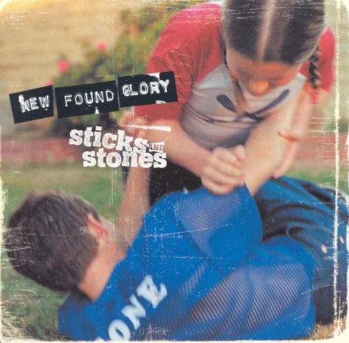 New Found Glory — Sticks and Stones cover