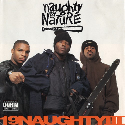 Naughty by Nature — 19 Naughty III cover