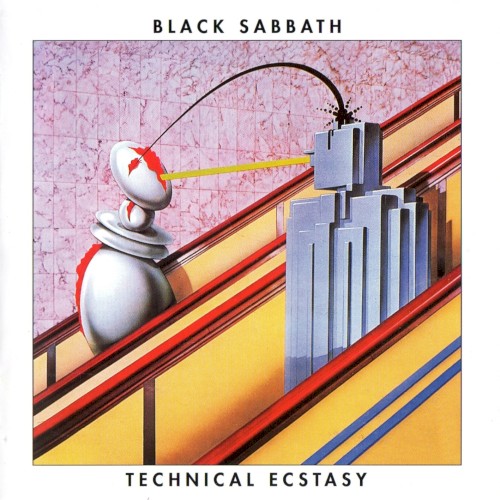 Black Sabbath — Technical Ecstasy cover