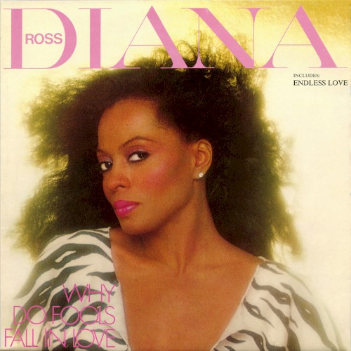 Diana Ross — Why Do Fools Fall in Love cover