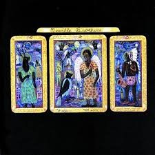 The Neville Brothers — Yellow Moon cover