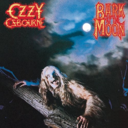 Ozzy Osbourne — Bark at the Moon cover