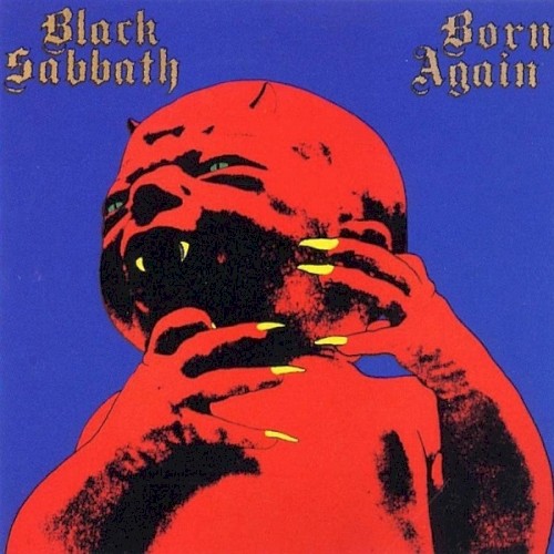 Black Sabbath — Born Again cover