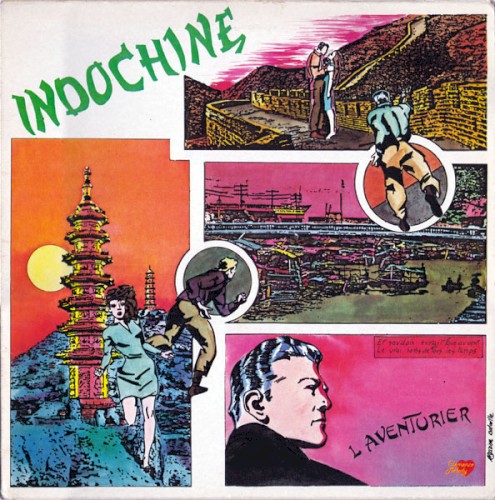 Indochine — L’Aventurier cover