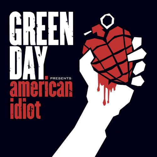 Green Day — American Idiot cover