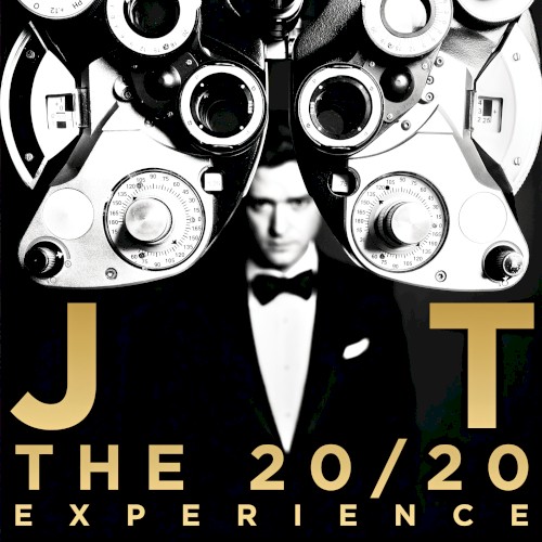 Justin Timberlake — The 20/20 Experience cover