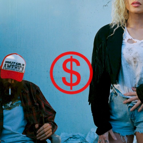 Slayyyter — WOR$T GIRL IN AMERICA cover