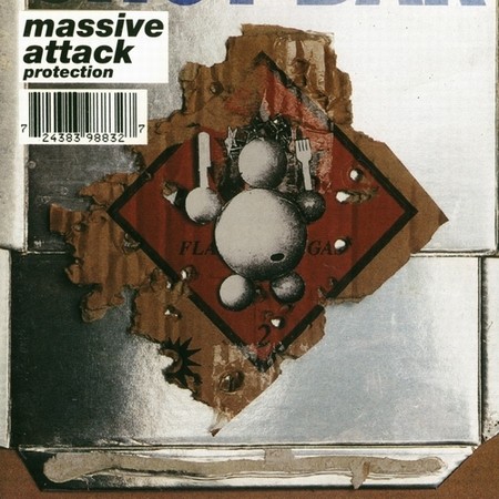 Massive Attack — Protection cover