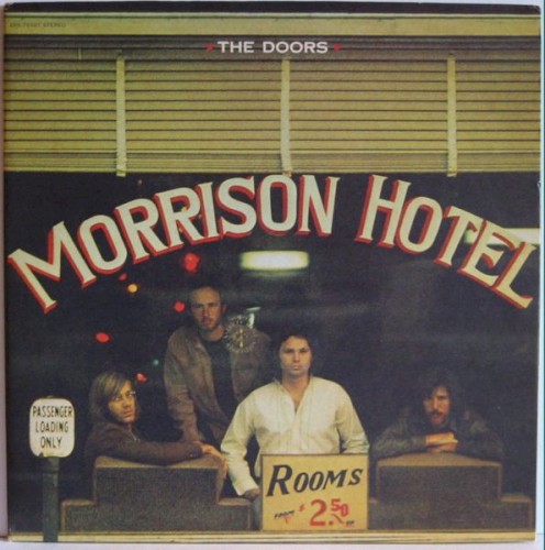 The Doors — Morrison Hotel cover