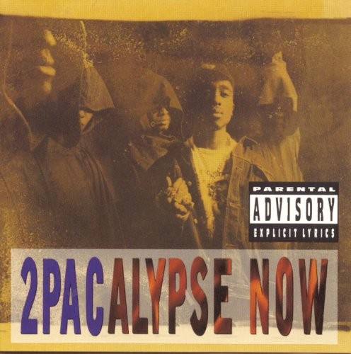 2Pac — 2Pacalypse Now cover