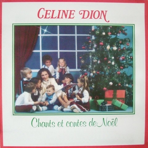 Céline Dion — Chants et contes de Noël cover