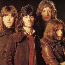 Badfinger — Straight Up cover