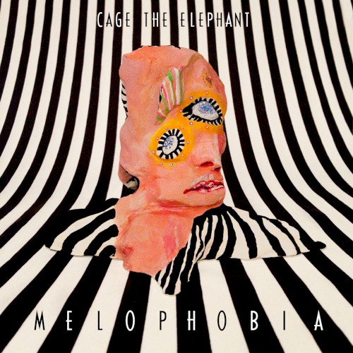 Cage the Elephant — Melophobia cover