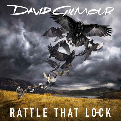 David Gilmour — Rattle That Lock cover