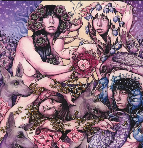 Baroness — Purple cover