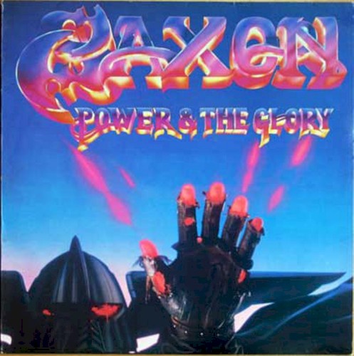Saxon — Power & the Glory cover