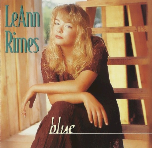 LeAnn Rimes — Blue cover