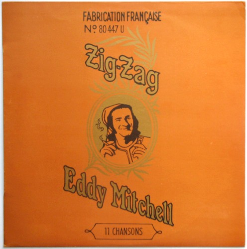 Eddy Mitchell — Zig‐Zag cover
