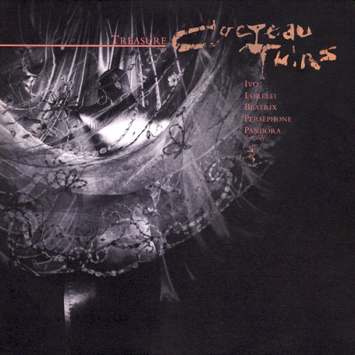 Cocteau Twins — Treasure cover
