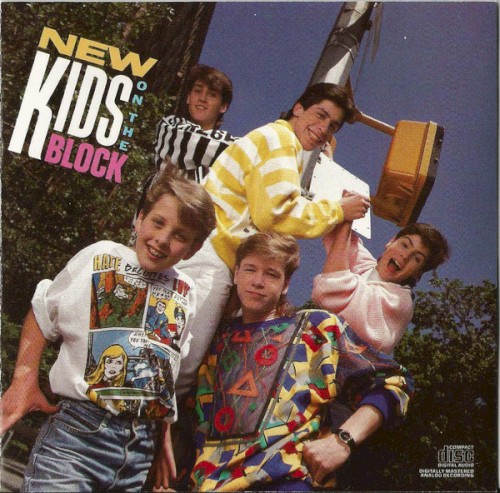 New Kids on the Block — New Kids on the Block cover