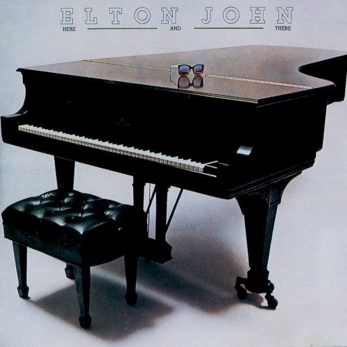 Elton John — Here and There cover