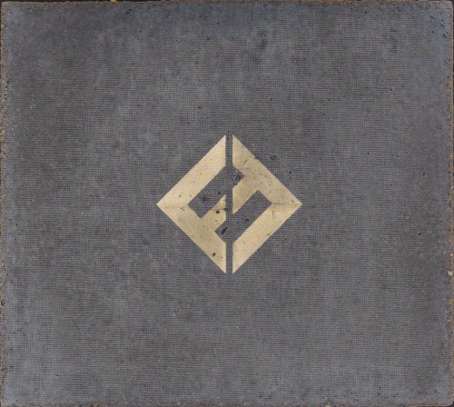 Foo Fighters — Concrete and Gold cover